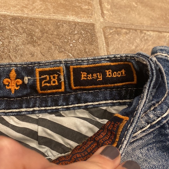 Rock Revival. Size 28. Easy boot cut. - Picture 4 of 5